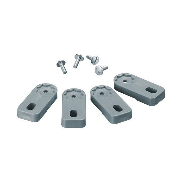 Hubbell Wiring Device-Kellems Mounting Feet For Hbl430Mif7W,PK10 HBLRFT2