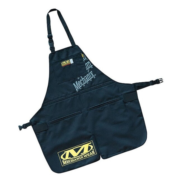 Mechanix Wear Tool Apron, Tool Apron, Black, Nylon, 2 Pockets MWA-05