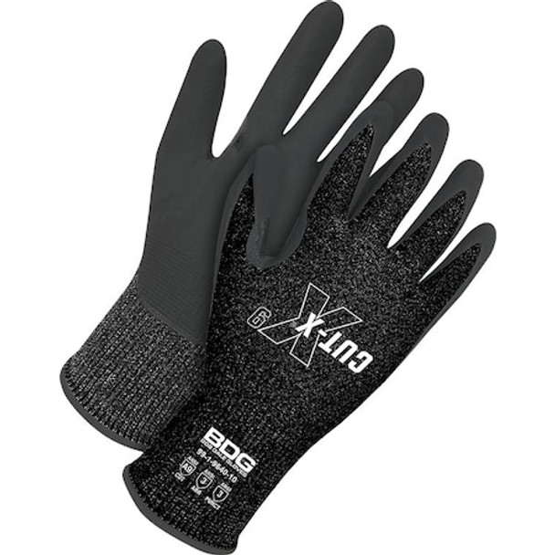 Cut-Resistant Coated Gloves, Cut Level A9 ,Not Applicable ,Smooth ,XL 1 PR