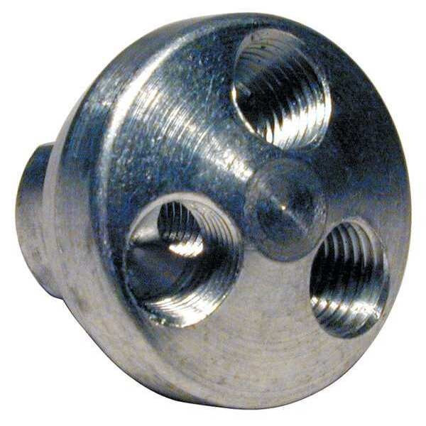 Amflo Air Line Manifold,Aluminium,1-1/2 In. L 3404