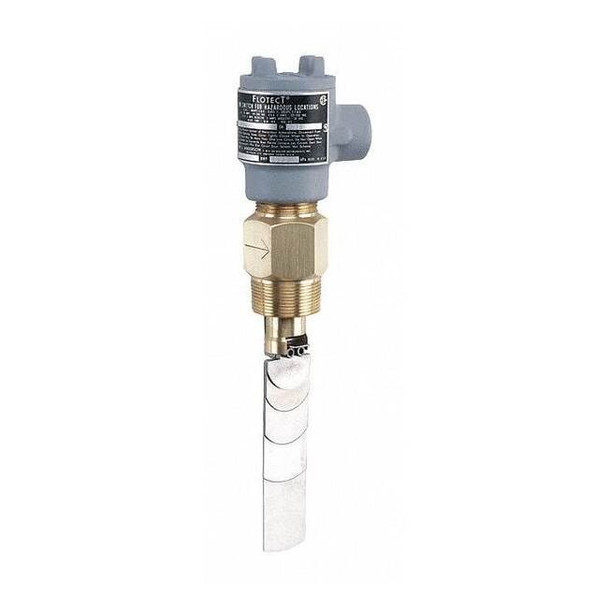 Dwyer Instruments Liquid Flow Switch,SPDT,125/250VAC V4-SS-2-U