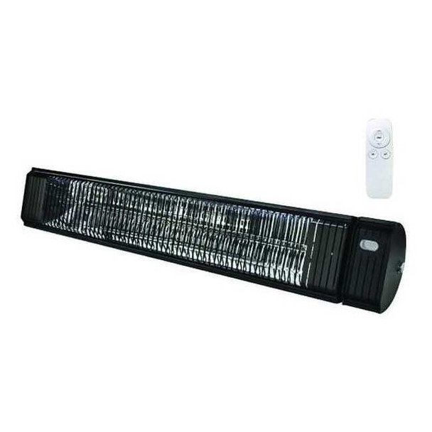 Aura Spnd Infrd Rdnt Elc Wall Heatr,27"L,120V CF15120B