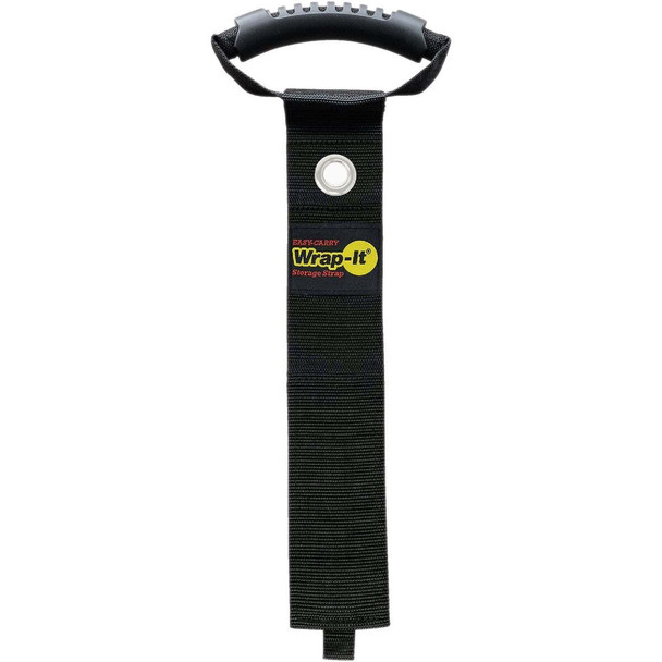 Wrap-It Storage Easy-Carry 28 In. Hook & Loop Carrying Strap with Handle