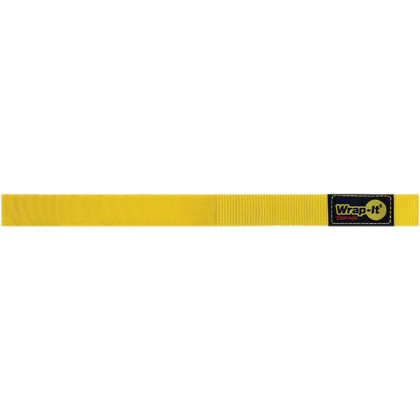 Wrap-It Storage 12"x1" Ylw Quk Strap 100-BS-12YE Pack of 48