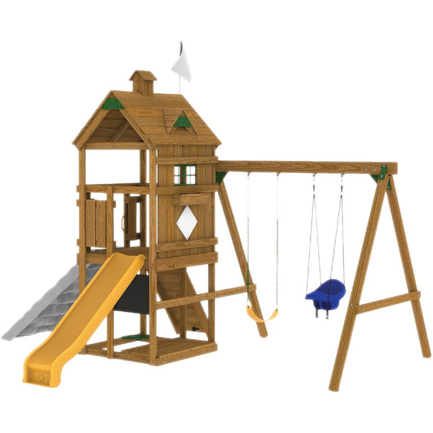 PlayStar Trainer Build-it-Yourself Playset Kit (Lumber Not Included) PS 7712