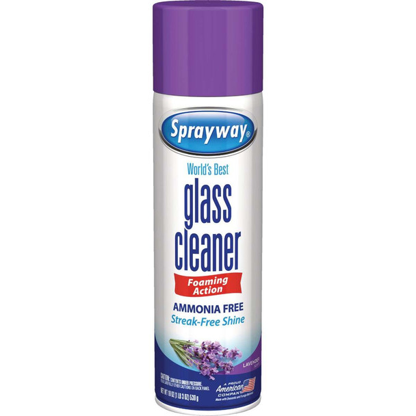 Sprayway 19 Oz. Lavender Glass Cleaner 1000047224