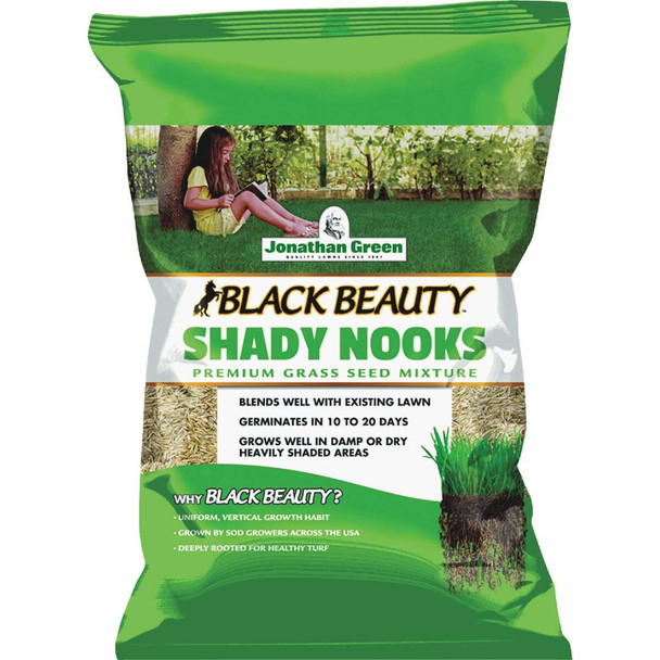 Black Beauty 25lb Shady Grass Seed 11960
