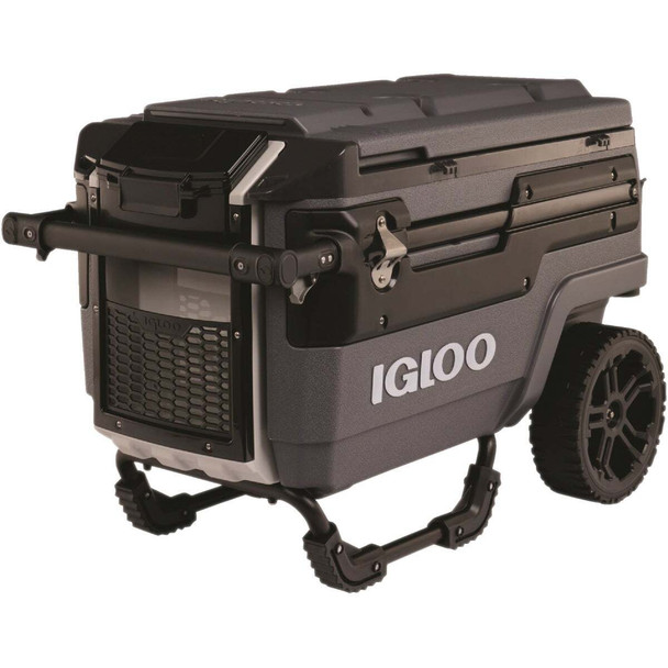 Igloo Trailmate Journey 70 Qt. Wheeled Cooler, Carbonite 34927
