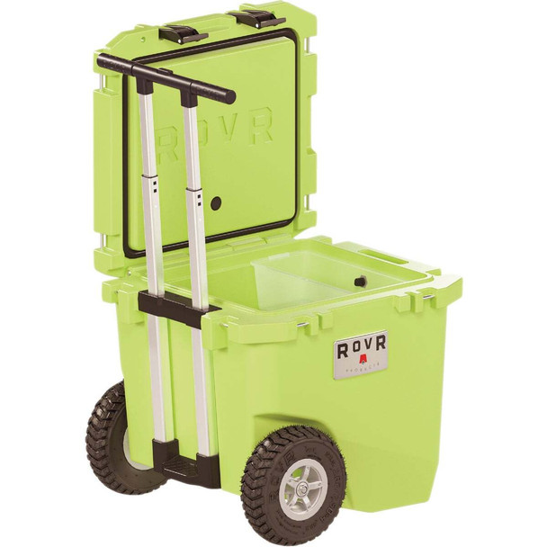 RovR Products RollR 45 Qt. Wheeled Hard Cooler, Matcha R-R45-MA