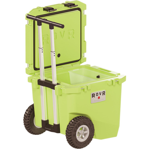 RovR Products RollR 45 Qt. Wheeled Hard Cooler, Matcha R-R45-MA