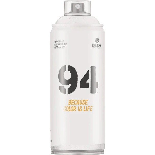 MTN 94 400ml White Spray Paint EX0149010M