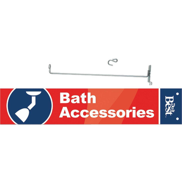 Do it Best Bath Accessories POP Kit DIBBAPOP