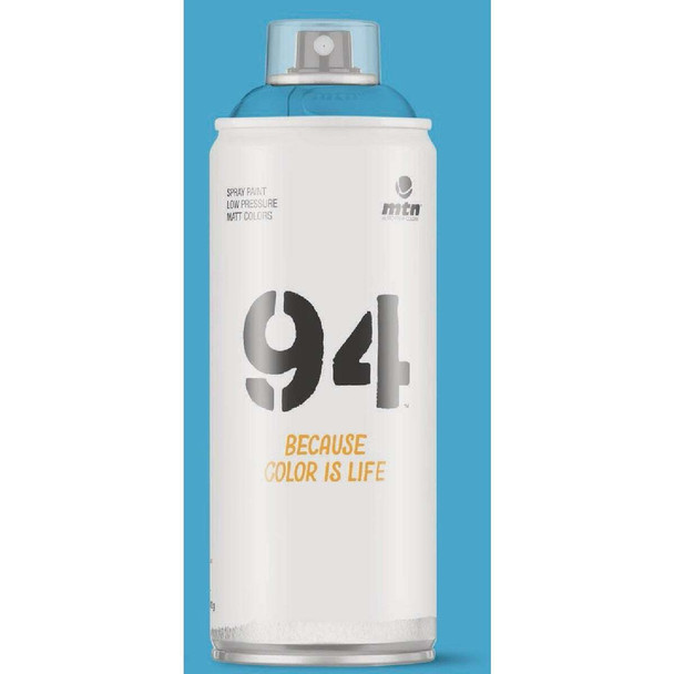 MTN 94 400ml Argo Blue Spray Paint EX0140150M