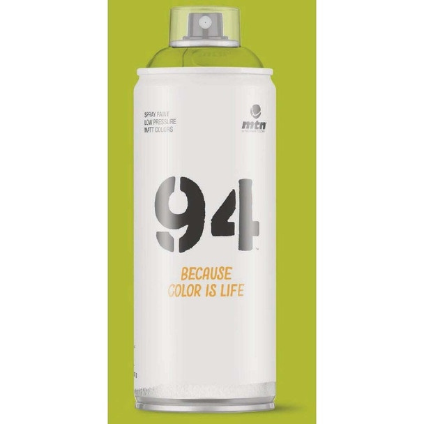 MTN 94 400ml Sonar Green Spray Paint EX0140265M