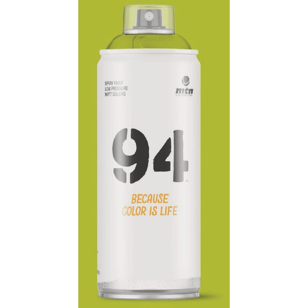 MTN 94 400ml Sonar Green Spray Paint EX0140265M