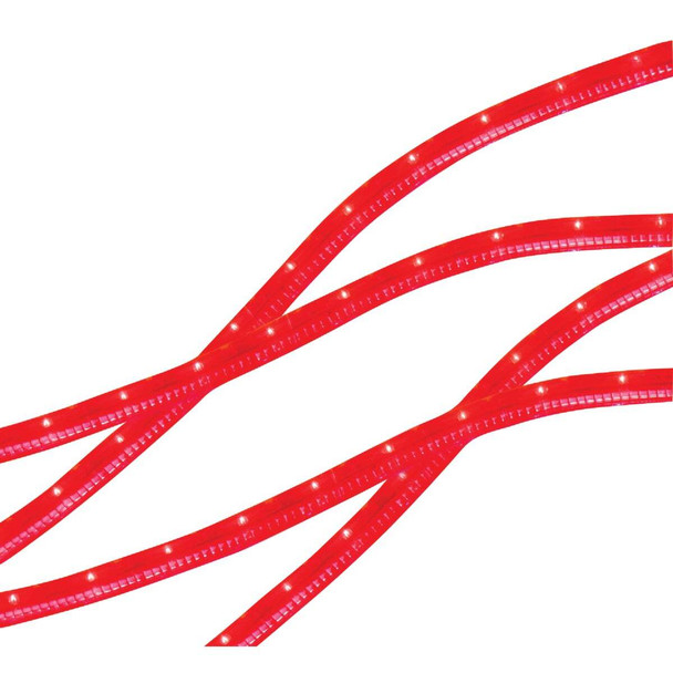 J Hofert Red 18 Ft. 216-Bulb Incandescent Rope Light 1318-03