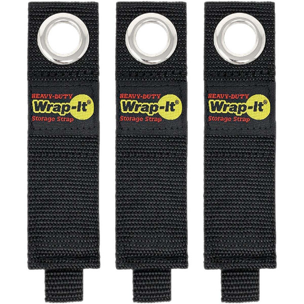Wrap-It Storage 10 In. x 2 In. Heavy-Duty Straps (3-Pack) 103-20BX