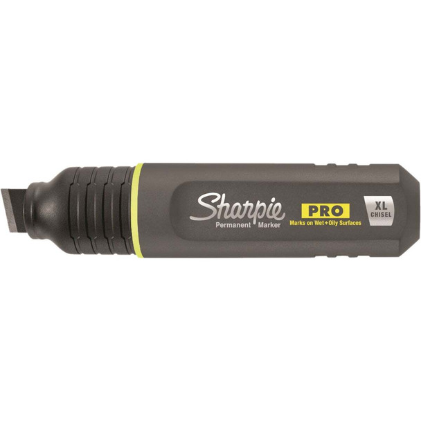 Sharpie Pro Black XL Chisel Tip Permanent Marker 2178493