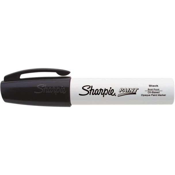 Sharpie Black Bold Point Paint Marker 35241PP