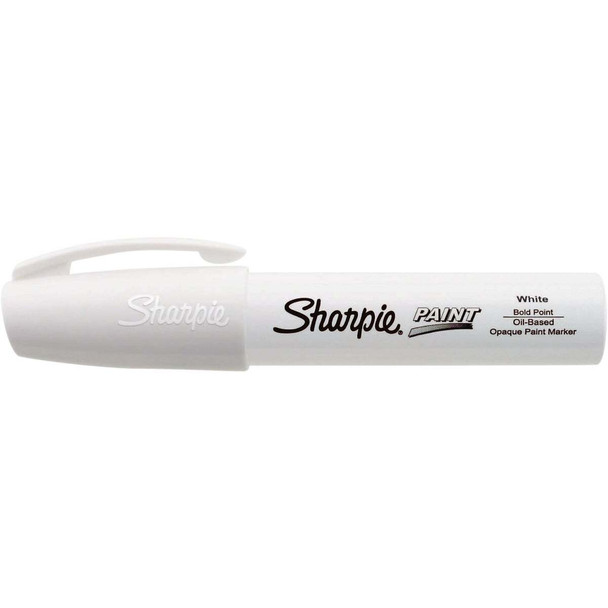 Sharpie White Bold Point Paint Marker 35235PP
