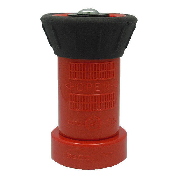 Polycarbonate Fire Hose Nozzles