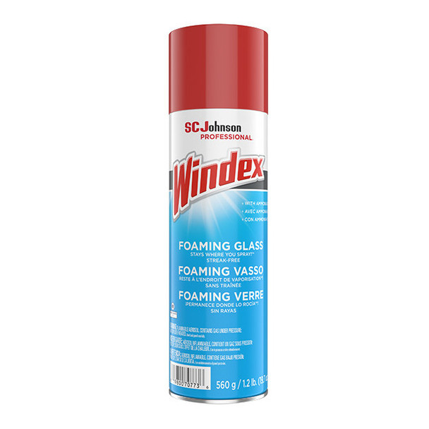 SC Johnson Professional® Windex® Foaming Glass Cleaner w/ Ammonia-D