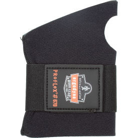 Ergodyne ProFlex 670 Ambidextrous Single Strap Wrist Support Black Small