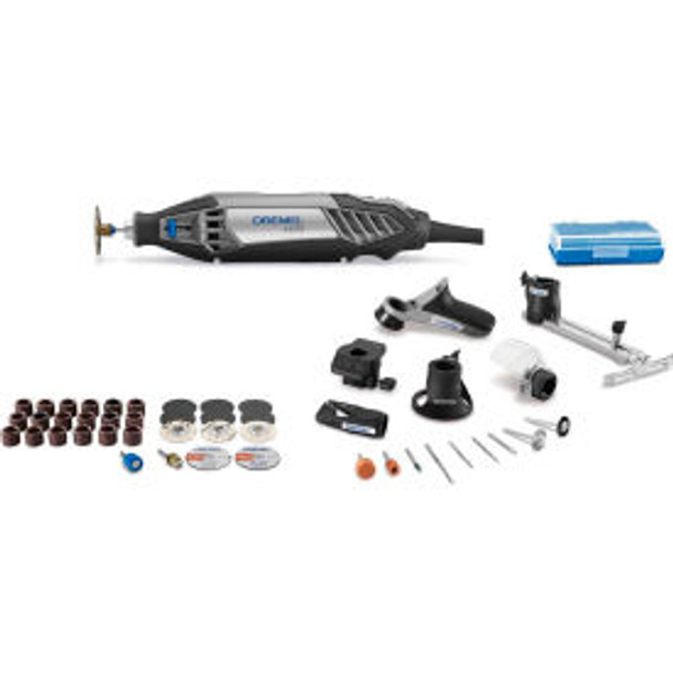 Dremel 4300-5/40 4200-Series Variable Speed Rotary Tool Kit w/ 6 Attachments & 4