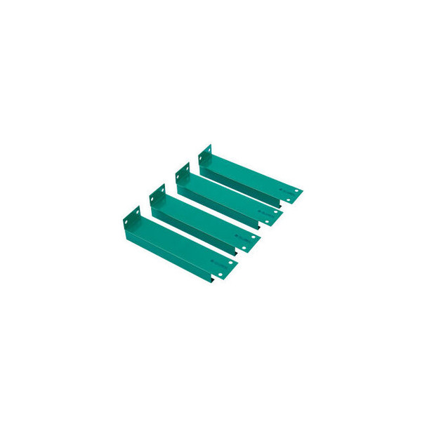 Global Industrial 12"" Wall Spacer with Hardware Pack of 4