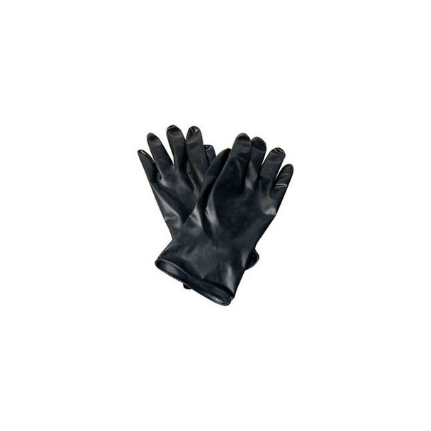 Honeywell Chemical Resistant Gloves Smooth Grip Butyl 13 Mil Thick Size 9 Black