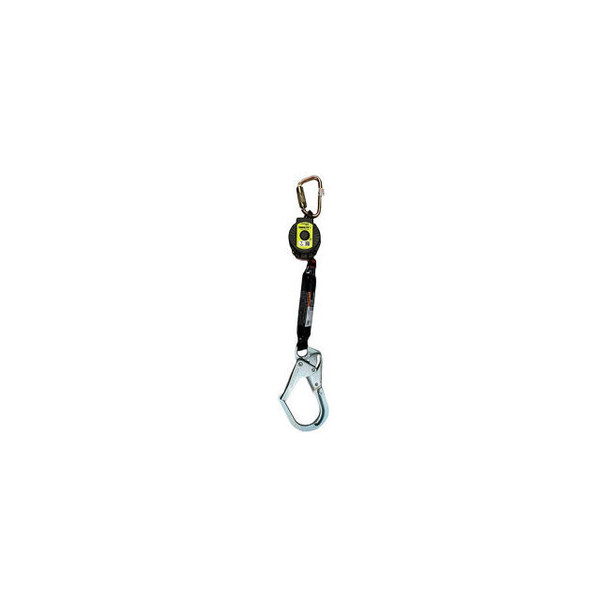 Honeywell Miller TurboLite+ Personal Fall Limiters Steel Rebar & Carabiner 6
