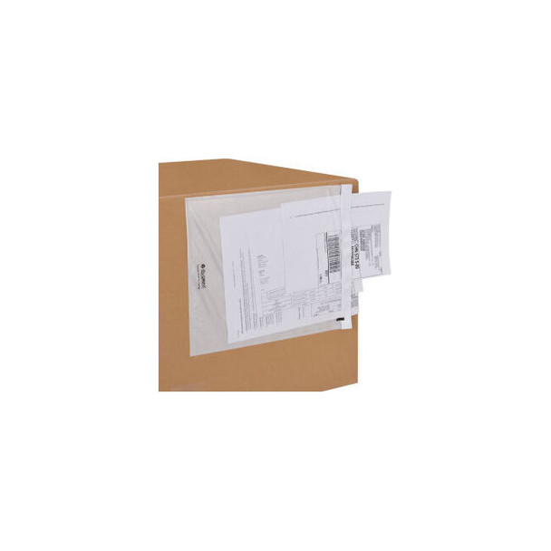 Global Industrial Packing List Envelopes 12""L x 10""W Clear 500/Pack