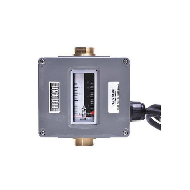 Hedland Flowmeter,GPM/LPM  0.5 - 5.0 / 2-19 H605B-005-F1