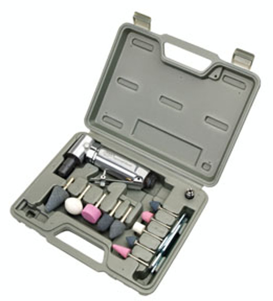 1/4 in. Air Angle Die Grinder Kit 301BK