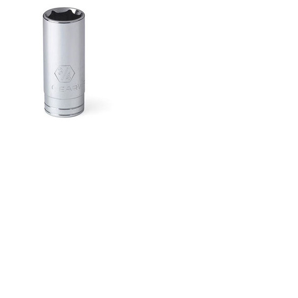 _" Dr. 6pt. Deep Socket, 7/16" 80122D