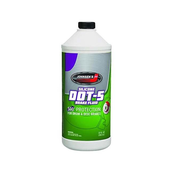 Johnsen's Silicone Brake Fluid,Silicone Base JOHN7032