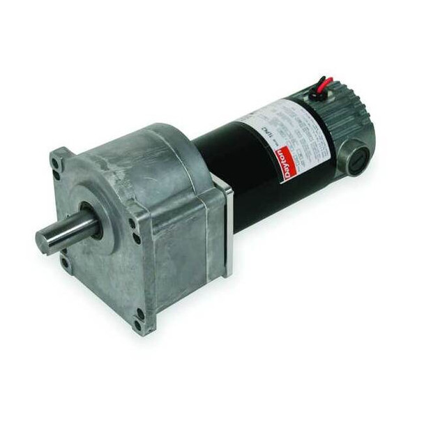 Dayton Gearmotor,42 RPM,105 Torque,90 VDC,TENV 1LPY1