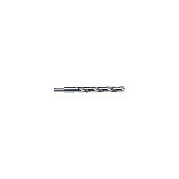 13/32" General Purpose High Speed Steel Fractional 3/8" Reduced Shank Jobber Length Drill Bit 73826