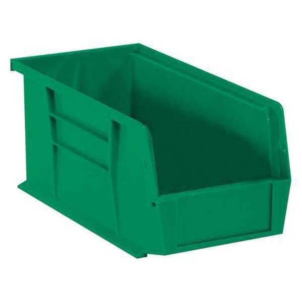 Partners Brand Bin,Stack and Hang,18x8 1/4x9",Green,PK6 BINP1889G