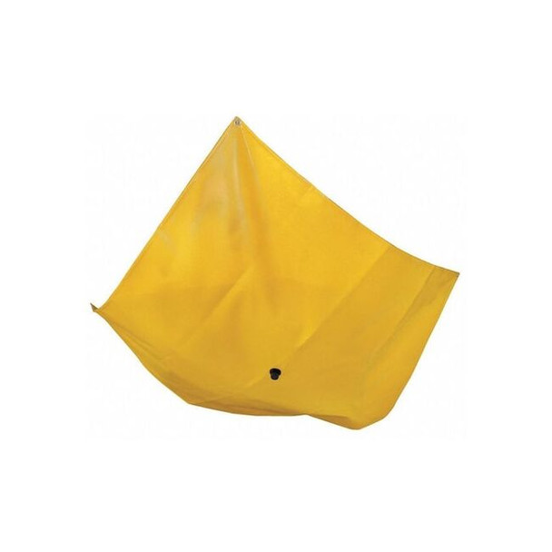Enpac Roof Leak Diverter,6x6 ft. 460606-YE