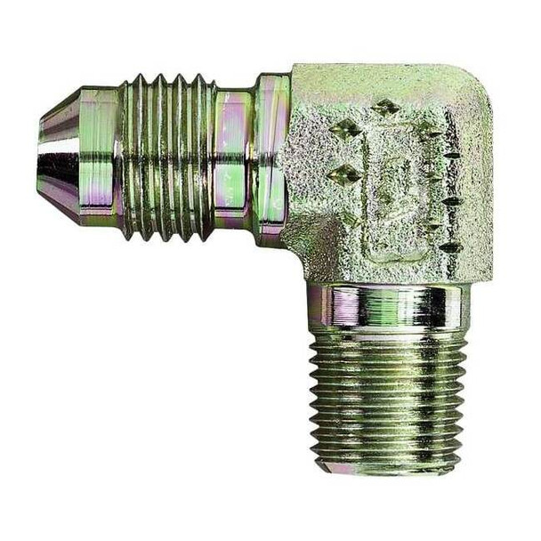 Eaton Aeroquip Adpt, MNPT-MJIC, 1-1/2-11-1/2, 1-7/8-12, El 2024-24-24S