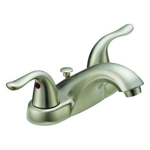 Ez-Flo Eastman Lavatory Faucet,2 Holes,Spout 4-3/16" L 10191