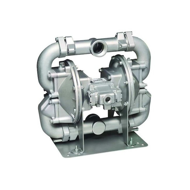 Sandpiper DblDiaphPmp,NPT,Viton/SSteel,3/4",208gpm HDF2,DV6S.