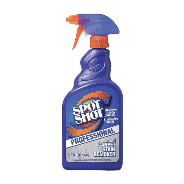 Spot Shot Spot &Stain Rem,Spot Shot,32oz,PK12 WDC 9729