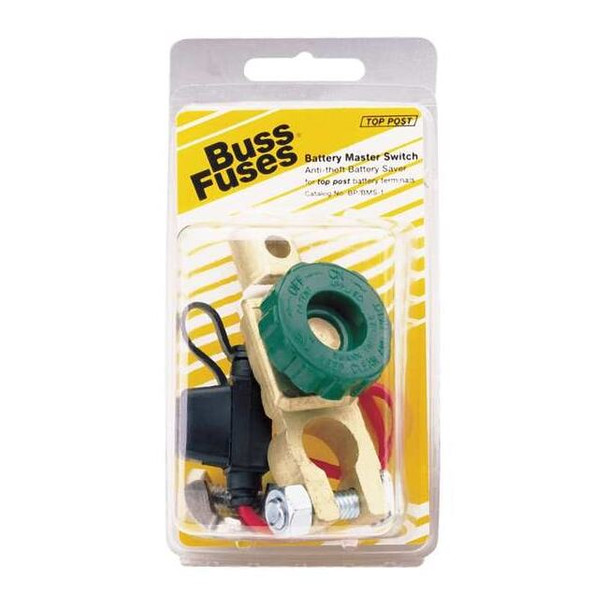 Eaton Bussmann Battery Disconnect Switch Kit,Top Post BP/BMS-1