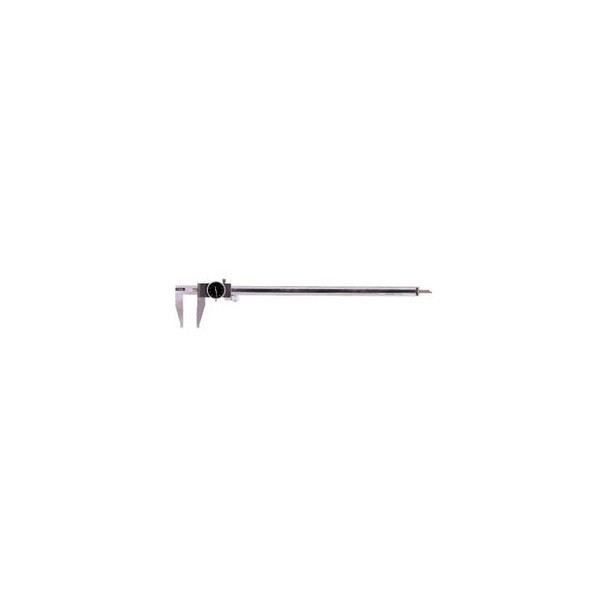 Fowler 52-008-018-0 0-18"" Extended Range Dial Caliper W/Black Dial