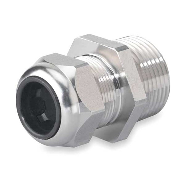 Abb Liquid Tight Connector,3/4in.,Silver 2930SST