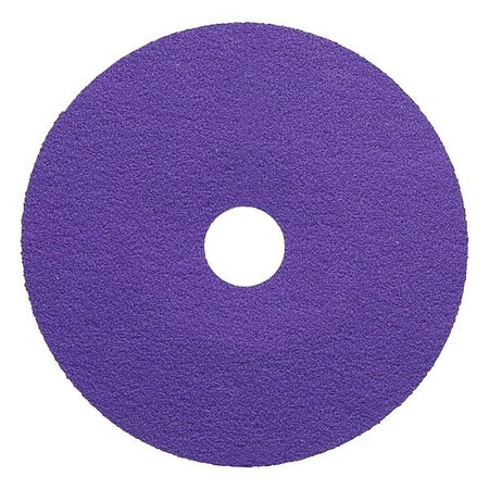 3m Cubitron Fiber Disc,Ceramic,4 1/2 in Dia.,PK5 7100349681