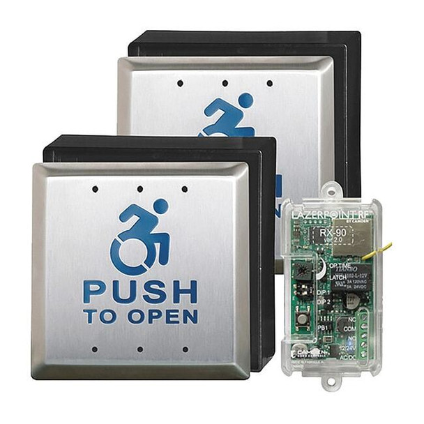 Camden ADA Pushplate CM-RFK45/A4