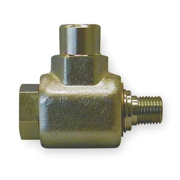 Aeroquip Swivel Joint,1/2 In,Zinc Plated Steel FS65007-0808-01